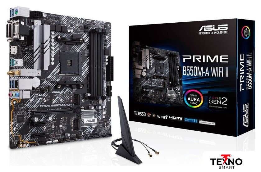 Prime B550M-A WIFI II Prime B550M-A WIFI II