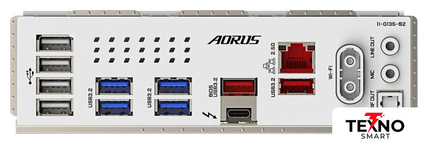 Z890 Aorus Elite X Ice Z890 Aorus Elite X Ice