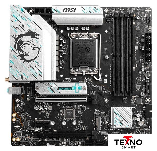 B760M Gaming Plus WiFi B760M Gaming Plus WiFi