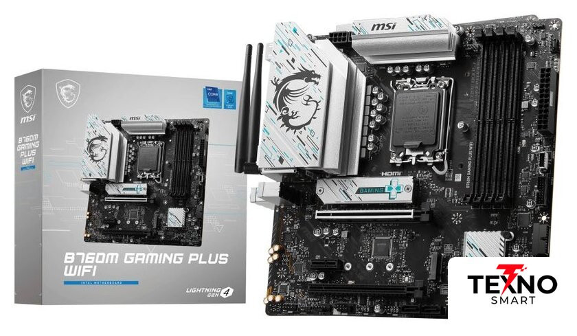 B760M Gaming Plus WiFi B760M Gaming Plus WiFi