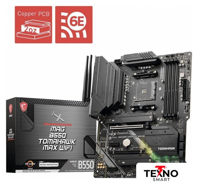 MAG B550 Tomahawk Max WiFi MAG B550 Tomahawk Max WiFi