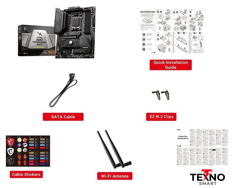 MAG B650 Tomahawk WiFi MAG B650 Tomahawk WiFi