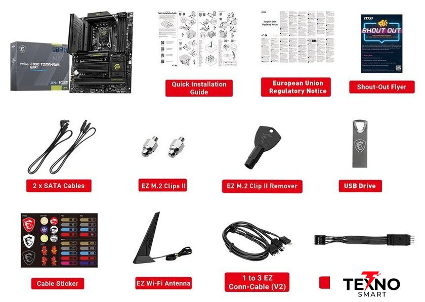 MAG Z890 Tomahawk WiFi MAG Z890 Tomahawk WiFi
