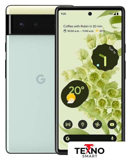 Pixel 6 8GB/256GB (мятный) Pixel 6 8GB/256GB (мятный)