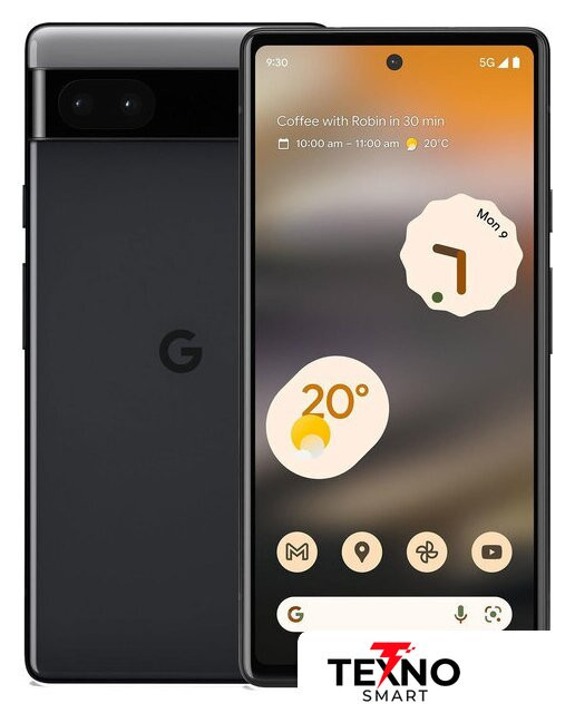Pixel 6a 6GB/128GB (уголь) Pixel 6a 6GB/128GB (уголь)