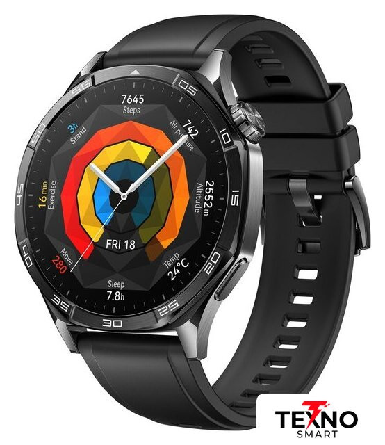 Watch GT 5 46 мм (черный) Watch GT 5 46 мм (черный)