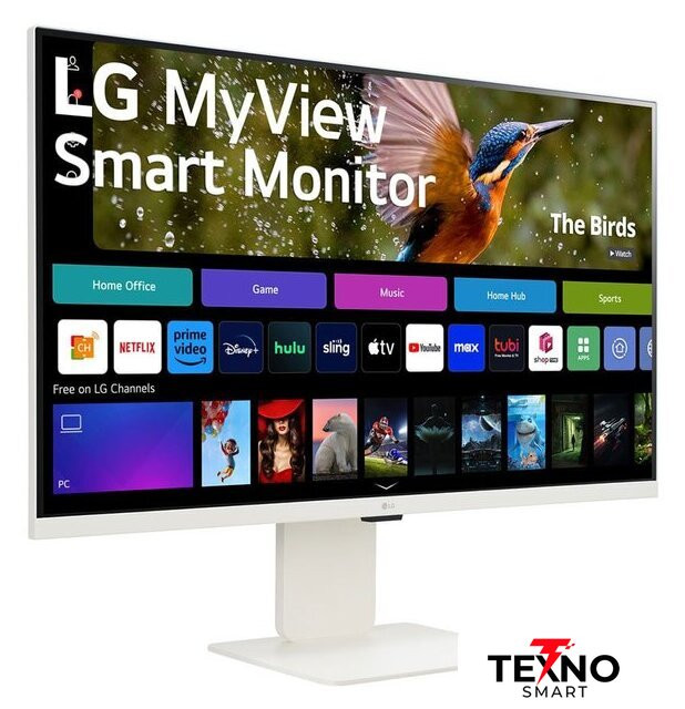 MyView Smart Monitor 32SR83U-W MyView Smart Monitor 32SR83U-W