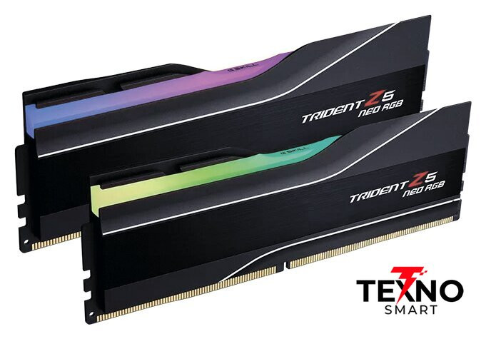 Trident Z Neo RGB 2x16ГБ DDR5 6000 МГц F5-6000J3636F16GX2-TZ5NR Trident Z Neo RGB 2x16ГБ DDR5 6000 МГц F5-6000J3636F16GX2-TZ5NR