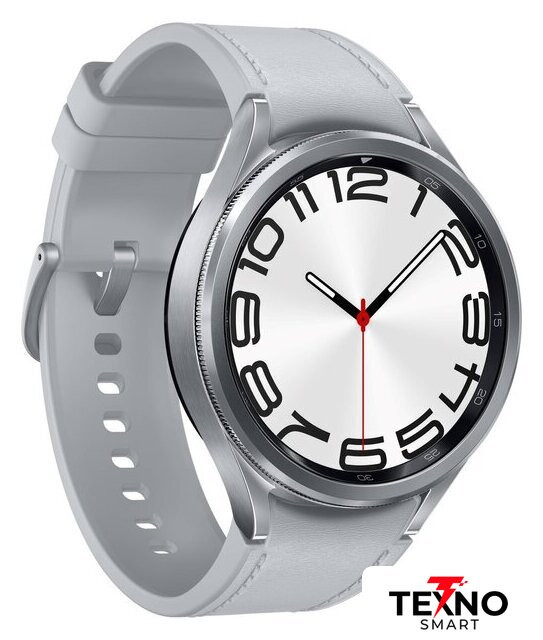 Galaxy Watch6 Classic 47 мм (серебристый) Galaxy Watch6 Classic 47 мм (серебристый)