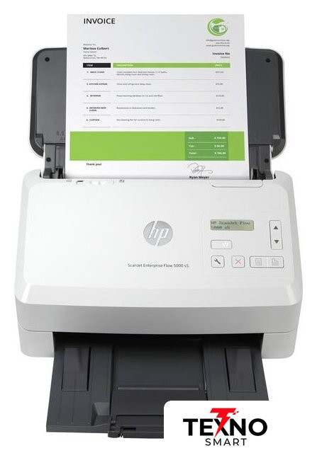 ScanJet Enterprise Flow 5000 s5 6FW09A ScanJet Enterprise Flow 5000 s5 6FW09A
