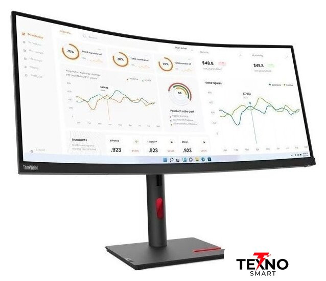 ThinkVision T34w-30 63D4GAT1EU ThinkVision T34w-30 63D4GAT1EU