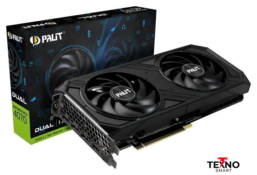 GeForce RTX 4070 Dual NED4070019K9-1047D GeForce RTX 4070 Dual NED4070019K9-1047D