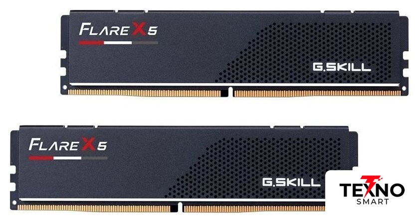 G.Skill Flare X5 4x48ГБ DDR5 6000 МГц F5-6000J2836G48GX4-FX5 G.Skill Flare X5 4x48ГБ DDR5 6000 МГц F5-6000J2836G48GX4-FX5