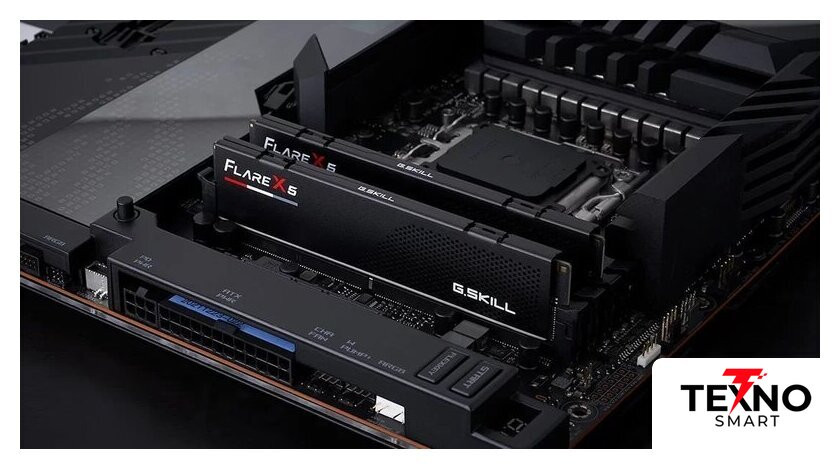 G.Skill Flare X5 4x48ГБ DDR5 6000 МГц F5-6000J2836G48GX4-FX5 G.Skill Flare X5 4x48ГБ DDR5 6000 МГц F5-6000J2836G48GX4-FX5