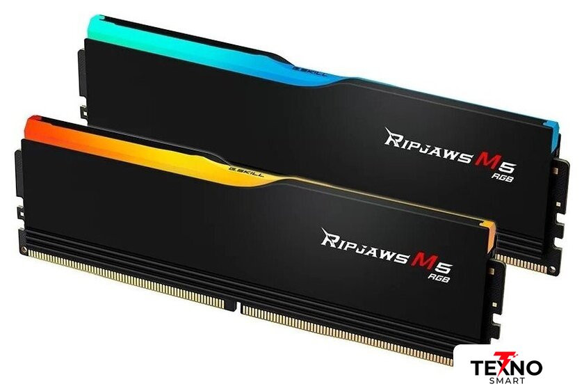 Ripjaws M5 RGB 2x24ГБ DDR5 5200 МГц F5-5200J4040A24GX2-RM5RK Ripjaws M5 RGB 2x24ГБ DDR5 5200 МГц F5-5200J4040A24GX2-RM5RK