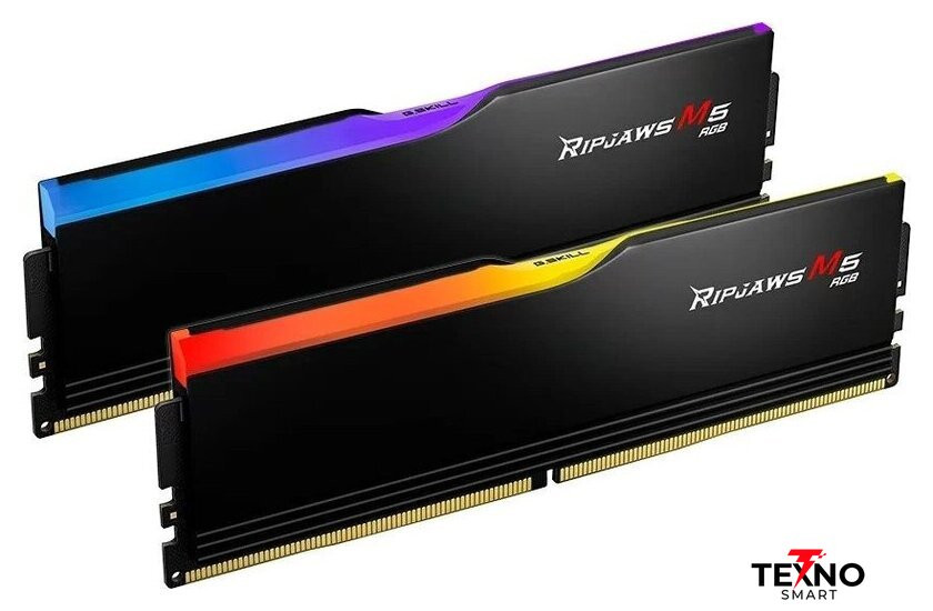 Ripjaws M5 RGB 2x24ГБ DDR5 5200 МГц F5-5200J4040A24GX2-RM5RK Ripjaws M5 RGB 2x24ГБ DDR5 5200 МГц F5-5200J4040A24GX2-RM5RK