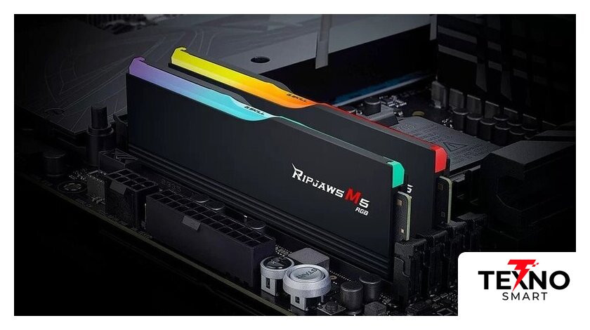 Ripjaws M5 RGB 2x24ГБ DDR5 5200 МГц F5-5200J4040A24GX2-RM5RK Ripjaws M5 RGB 2x24ГБ DDR5 5200 МГц F5-5200J4040A24GX2-RM5RK