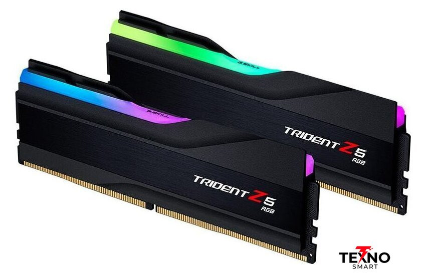 Trident Z5 RGB 2x16ГБ DDR5 7200 МГц F5-7200J3445G16GX2-TZ5RK Trident Z5 RGB 2x16ГБ DDR5 7200 МГц F5-7200J3445G16GX2-TZ5RK