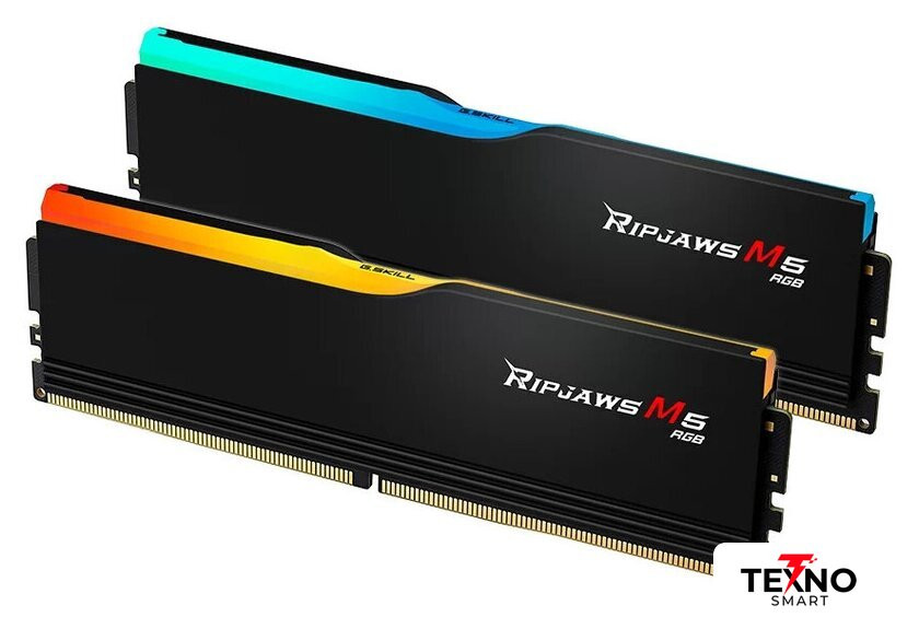 Ripjaws M5 RGB 2x16ГБ DDR5 6000 МГц F5-6000J3238F16GX2-RM5RK Ripjaws M5 RGB 2x16ГБ DDR5 6000 МГц F5-6000J3238F16GX2-RM5RK
