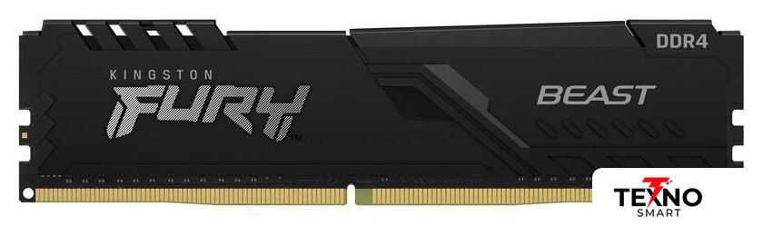 FURY Beast 4x8GB DDR4 PC4-28800 KF436C17BBK4/32 FURY Beast 4x8GB DDR4 PC4-28800 KF436C17BBK4/32