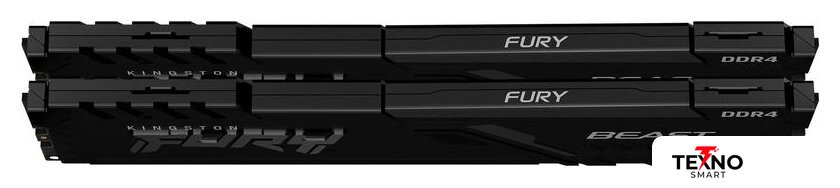 FURY Beast 4x8GB DDR4 PC4-28800 KF436C17BBK4/32 FURY Beast 4x8GB DDR4 PC4-28800 KF436C17BBK4/32