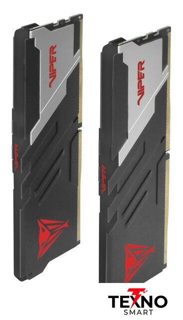 Viper Venom 2x16ГБ DDR5 6400МГц PVV532G640C32K Viper Venom 2x16ГБ DDR5 6400МГц PVV532G640C32K