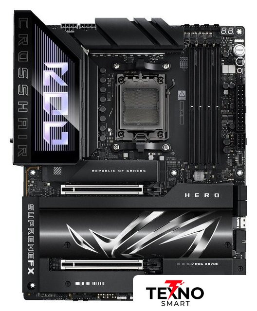 ROG Crosshair X870E Hero ROG Crosshair X870E Hero