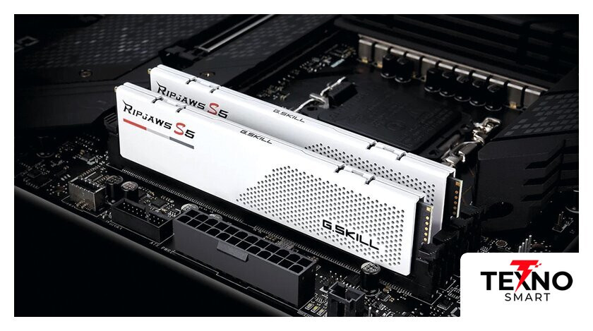 Ripjaws S5 2x16ГБ DDR5 5600 МГц F5-5600J2834F16GX2-RS5W Ripjaws S5 2x16ГБ DDR5 5600 МГц F5-5600J2834F16GX2-RS5W