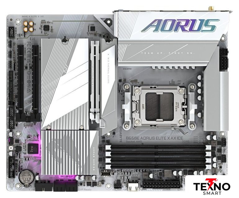 B650E Aorus Elite X AX ICE (rev. 1.0) B650E Aorus Elite X AX ICE (rev. 1.0)