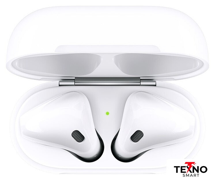 AirPods 2 в зарядном футляре AirPods 2 в зарядном футляре