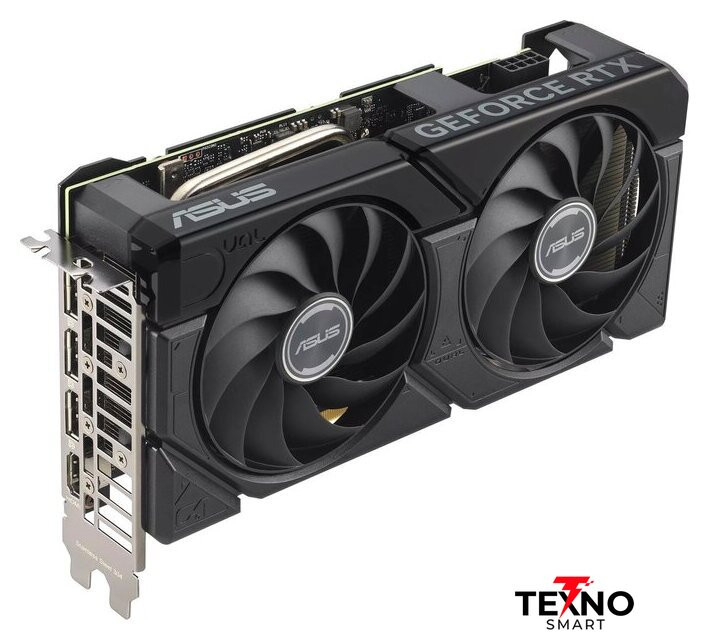 Dual GeForce RTX 4060 Ti Evo OC Edition 8GB GDDR6 DUAL-RTX4060TI-O8G-EVO Dual GeForce RTX 4060 Ti Evo OC Edition 8GB GDDR6 DUAL-RTX4060TI-O8G-EVO