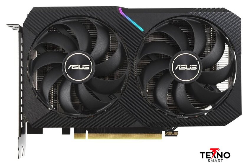 Dual GeForce RTX 3060 V2 OC 12GB GDDR6 DUAL-RTX3060-O12G-V2 Dual GeForce RTX 3060 V2 OC 12GB GDDR6 DUAL-RTX3060-O12G-V2