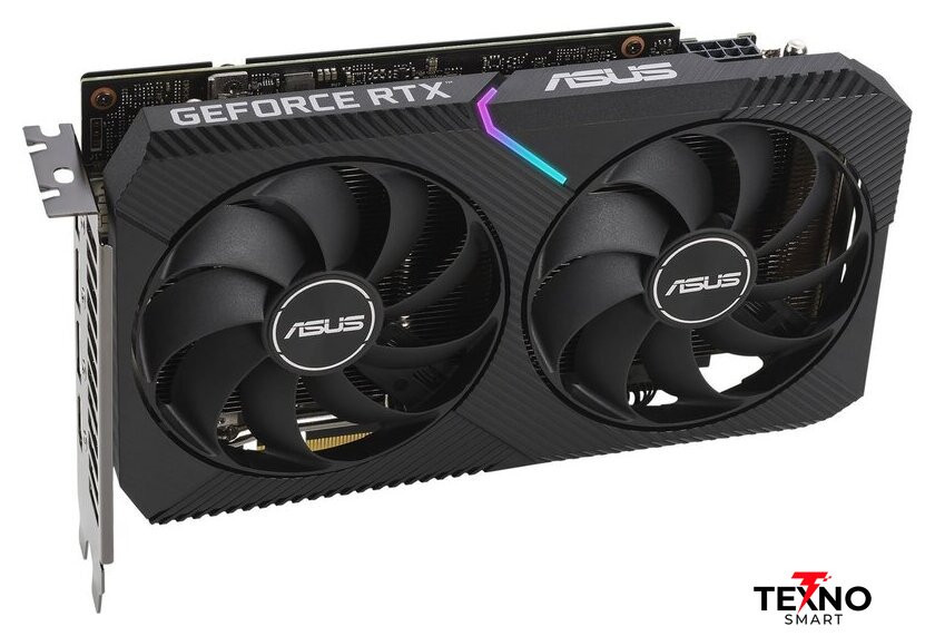 Dual GeForce RTX 3060 V2 OC 12GB GDDR6 DUAL-RTX3060-O12G-V2 Dual GeForce RTX 3060 V2 OC 12GB GDDR6 DUAL-RTX3060-O12G-V2