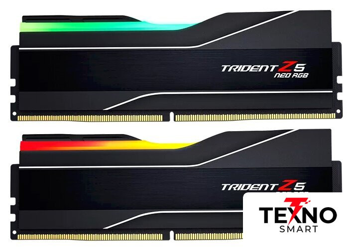 Trident Z Neo RGB 2x16ГБ DDR5 6000 МГц F5-6000J3636F16GX2-TZ5NR Trident Z Neo RGB 2x16ГБ DDR5 6000 МГц F5-6000J3636F16GX2-TZ5NR