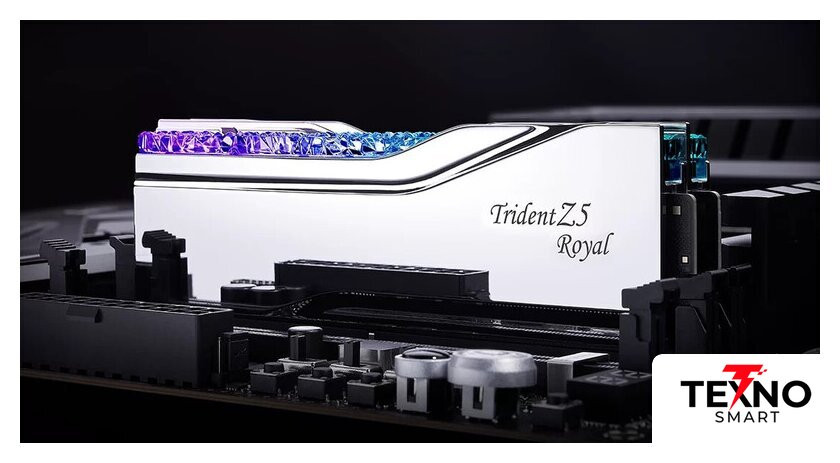 Trident Z5 Royal 2x32ГБ DDR5 6400 МГц F5-6400J3239G32GX2-TR5S Trident Z5 Royal 2x32ГБ DDR5 6400 МГц F5-6400J3239G32GX2-TR5S