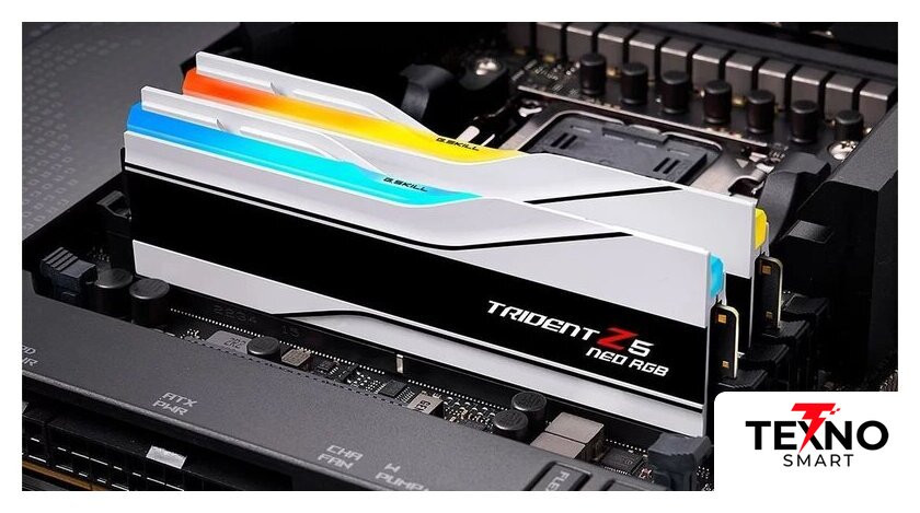 Trident Z5 Neo RGB 2x32ГБ DDR5 6000МГц F5-6000J3036G32GX2-TZ5NRW Trident Z5 Neo RGB 2x32ГБ DDR5 6000МГц F5-6000J3036G32GX2-TZ5NRW