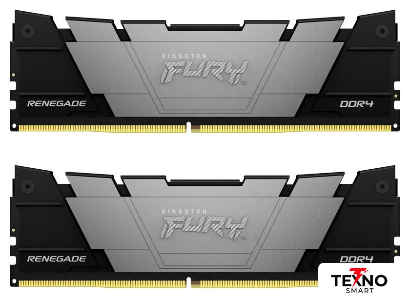 FURY Renegade 2x16ГБ DDR4 3600МГц KF436C16RB12K2/32 FURY Renegade 2x16ГБ DDR4 3600МГц KF436C16RB12K2/32