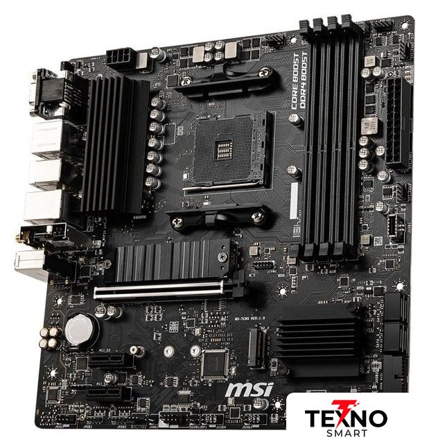B550M Pro-VDH WiFi B550M Pro-VDH WiFi