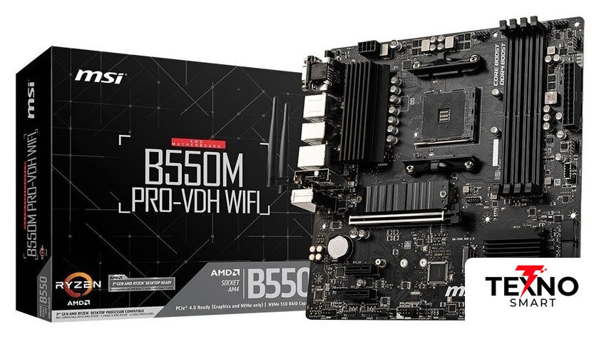 B550M Pro-VDH WiFi B550M Pro-VDH WiFi