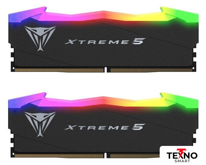 Viper Xtreme 5 RGB 2x16ГБ DDR5 7600МГц PVXR532G76C36K Viper Xtreme 5 RGB 2x16ГБ DDR5 7600МГц PVXR532G76C36K