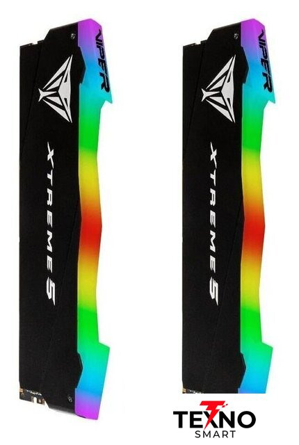 Viper Xtreme 5 RGB 2x16ГБ DDR5 7600МГц PVXR532G76C36K Viper Xtreme 5 RGB 2x16ГБ DDR5 7600МГц PVXR532G76C36K