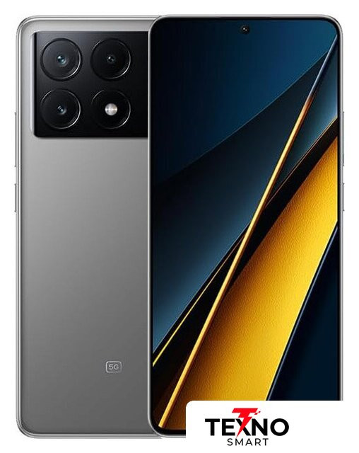 POCO X6 Pro 8GB/256GB с NFC международная версия (серый) POCO X6 Pro 8GB/256GB с NFC международная версия (серый)
