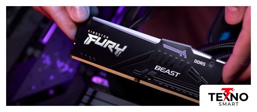 FURY Beast RGB 32ГБ DDR5 6000МГц KF560C36BBEA-32 FURY Beast RGB 32ГБ DDR5 6000МГц KF560C36BBEA-32