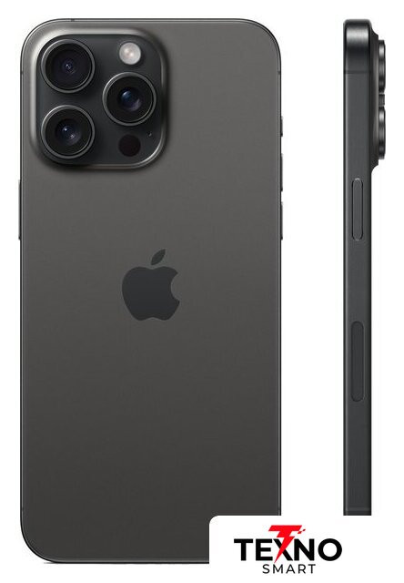 Apple iPhone 15 Pro Max 256GB (черный титан) Apple iPhone 15 Pro Max 256GB (черный титан)