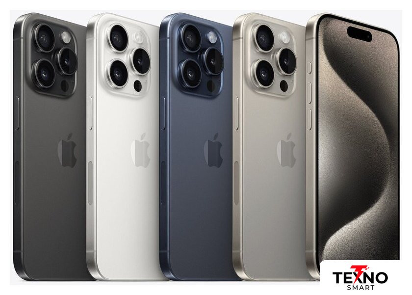 Apple iPhone 15 Pro Max 256GB (черный титан) Apple iPhone 15 Pro Max 256GB (черный титан)