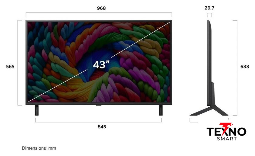 Nanocell AI NANO90 43NANO90A6B Nanocell AI NANO90 43NANO90A6B
