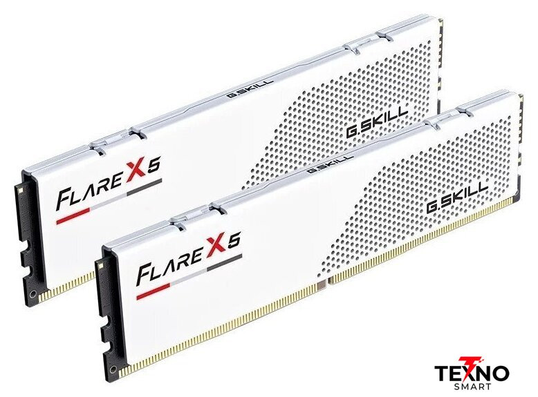 Flare X5 2x32ГБ DDR5 6000 МГц F5-6000J3636F32GX2-FX5W Flare X5 2x32ГБ DDR5 6000 МГц F5-6000J3636F32GX2-FX5W