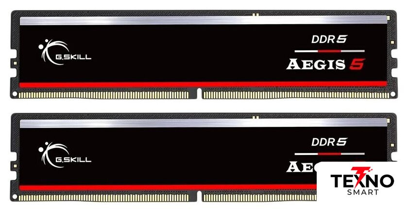 Aegis 5 2x32ГБ DDR5 6000 МГц F5-6000J3636F32GX2-IS Aegis 5 2x32ГБ DDR5 6000 МГц F5-6000J3636F32GX2-IS