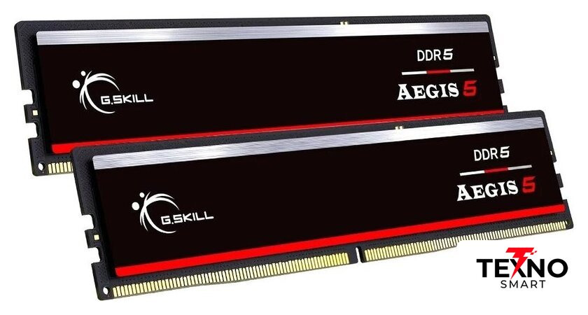 Aegis 5 2x32ГБ DDR5 6000 МГц F5-6000J3636F32GX2-IS Aegis 5 2x32ГБ DDR5 6000 МГц F5-6000J3636F32GX2-IS