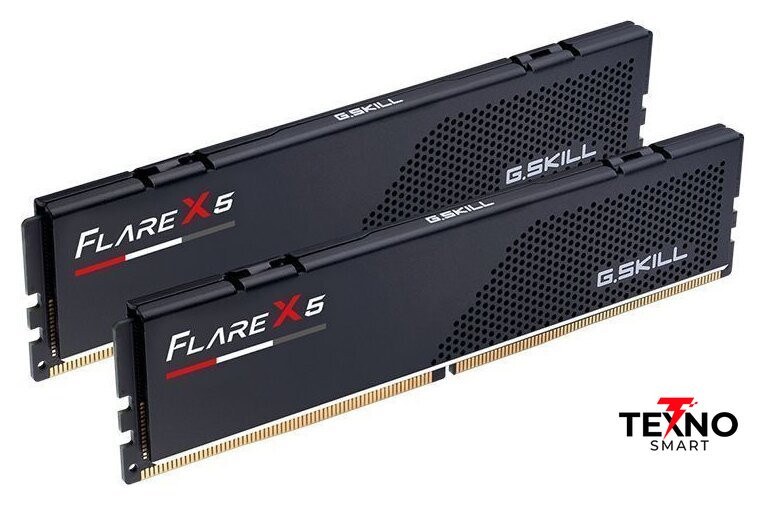 Flare X5 2x32ГБ DDR5 6000 МГц F5-6000J3040G32GX2-FX5 Flare X5 2x32ГБ DDR5 6000 МГц F5-6000J3040G32GX2-FX5